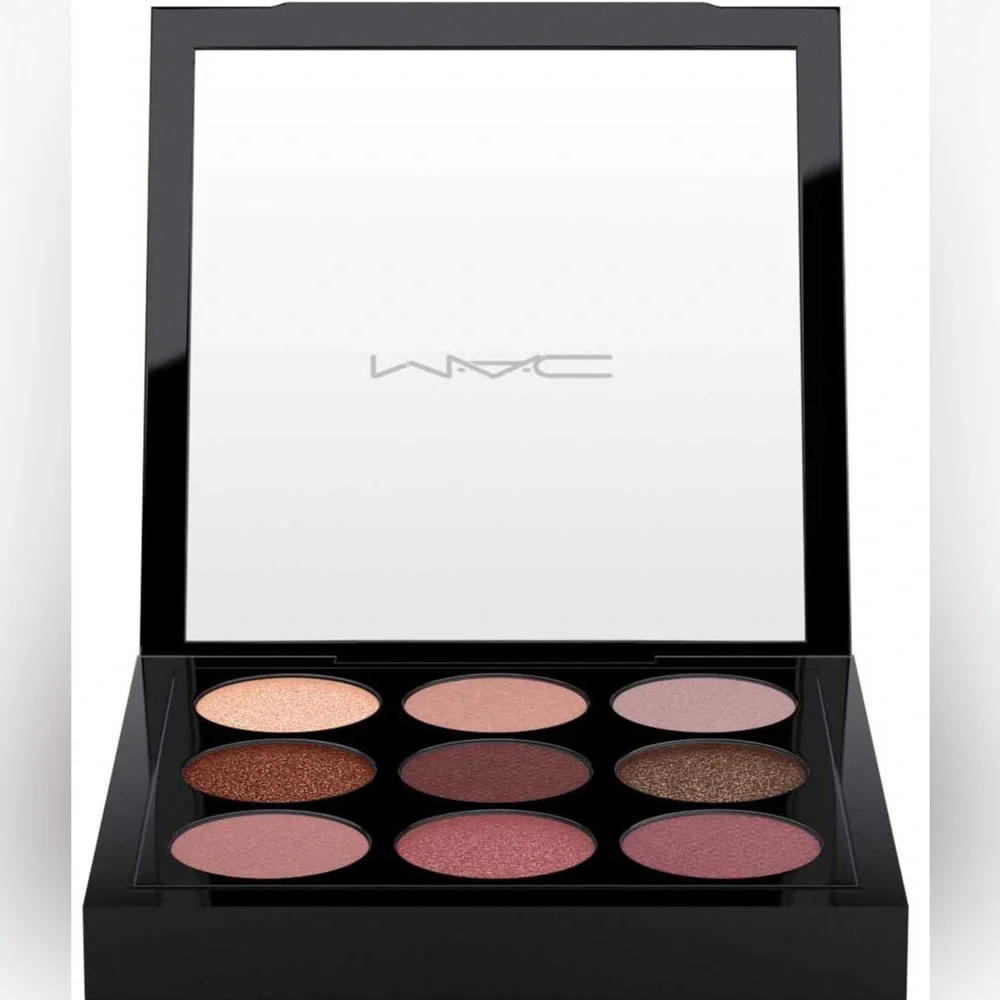MAC Cosmetics Burgundy x 9 Eyeshadow Palette - BNIB & Discontinued